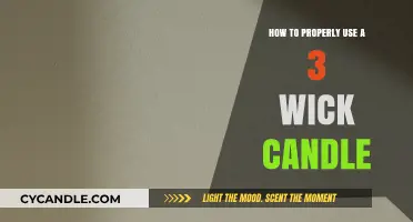 Mastering the Art of 3-Wick Candles: Tips for Perfect Use