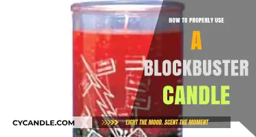 Mastering the Art of Using Blockbuster Candles for Maximum Aroma