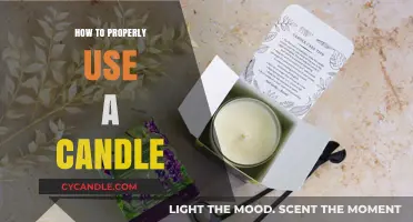 Mastering the Art of Candle Care: A Complete Usage Guide