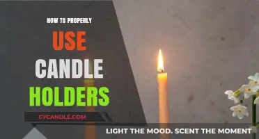Mastering the Art of Candle Holder Use: Tips and Techniques