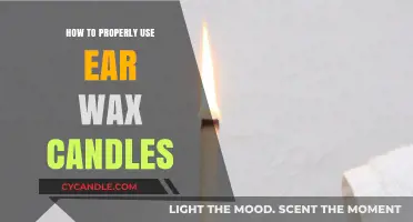 Safe Ear Wax Candle Use: A Step-by-Step Guide for Beginners