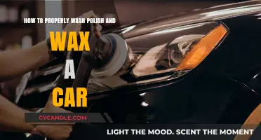 The Ultimate Guide to Washing, Polishing, and Waxing Your Car