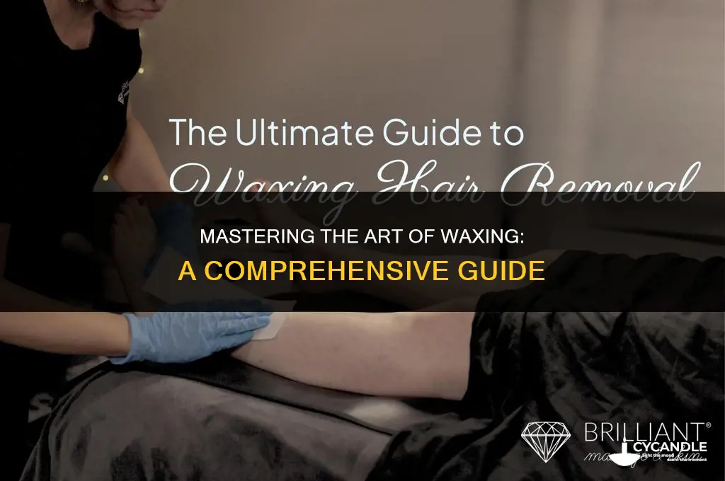 how to properly wax