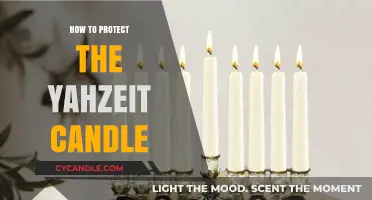 Protecting the Sacred Yahzeit Candle: Tips and Tricks