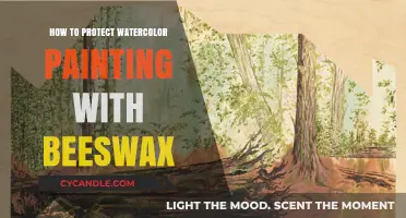 Seal and Preserve: Protecting Watercolor Art with Beeswax Techniques