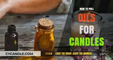 The Art of Pulling Oils for Candles