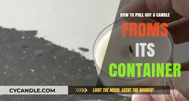 Removing Candles: Tips for Taking Wax Out of Containers