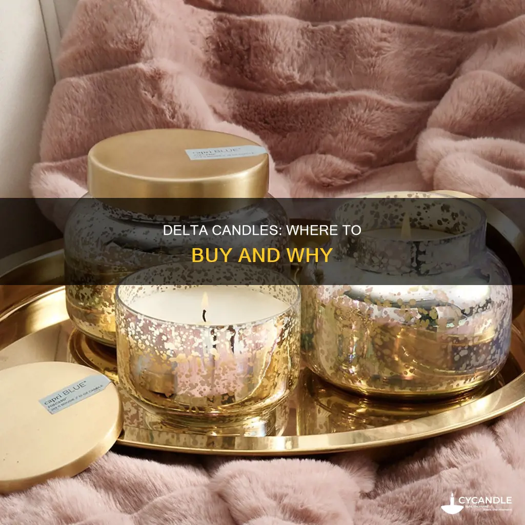 how to purchase delta brand candles