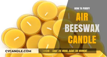 Beeswax Candles: Natural Air Purifiers for Your Home