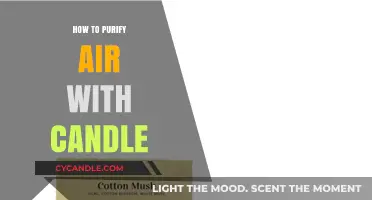 Candle Air Purification: Breathe Easy with This Simple Hack