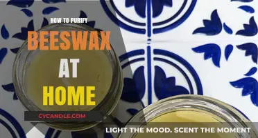 Simple Steps to Purify Beeswax at Home for DIY Projects