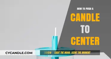 Adjusting Candles: Finding the Center