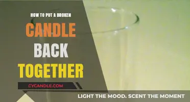 Revive Your Broken Candle: Simple Steps to Restore and Reuse