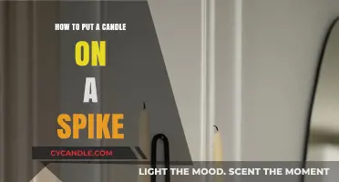 Securely Mounting Candles on Spikes: A Step-by-Step Guide
