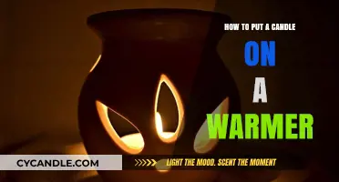 Safely Placing Candles on Warmers: A Step-by-Step Guide for Beginners