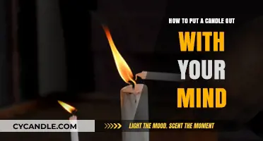 Mastering Mental Focus: Safely Extinguish Candles with Mind Power Techniques