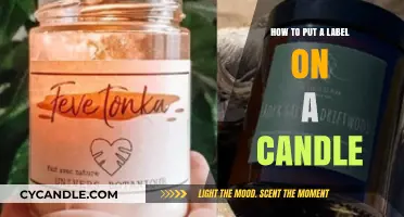 Easy Steps to Perfectly Label Your Homemade Candles Like a Pro