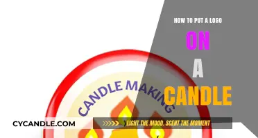 Easy DIY Guide: Adding Your Custom Logo to Candles