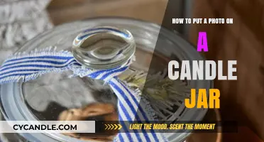 DIY Candle Jar Photo Transfer: Easy Steps for Personalized Decor