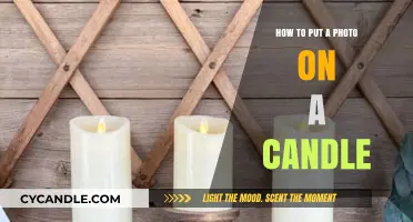 DIY Photo Candles: Easy Steps to Personalize Your Wax Creations