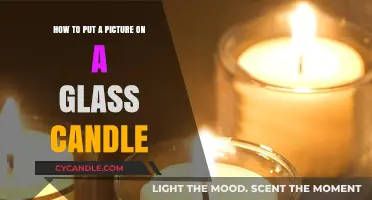 DIY Guide: Transferring Photos onto Glass Candles for Personalized Decor