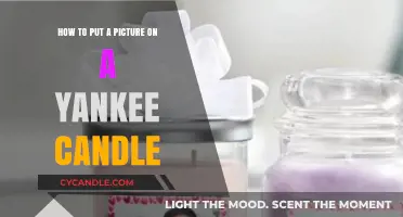 Personalize Your Yankee Candle: Easy Steps to Add a Picture