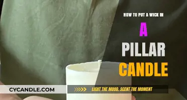Mastering Pillar Candles: A Step-by-Step Wick Insertion Guide