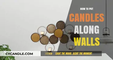 Elegant Wall Candle Placement: Tips for Safe & Stylish Decor
