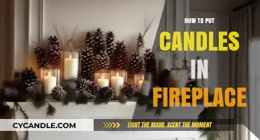 Creative Ways to Safely Place Candles in Your Fireplace for Ambiance