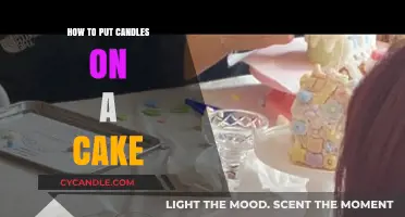 Mastering the Art of Placing Candles on a Cake Perfectly