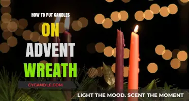 Lighting the Season: A Guide to Placing Candles on Your Advent Wreath
