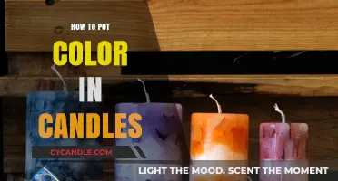 Creative Candle Making: Adding Vibrant Colors to Your DIY Candles