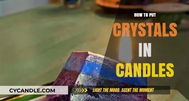 Enhance Your Candles: A Guide to Embedding Crystals for Energy and Beauty