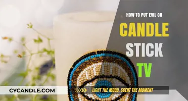 Mastering Candlestick TV: Techniques to Highlight Evil Patterns Effectively