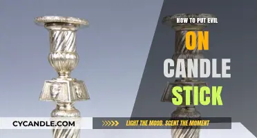 Mastering the Art of Placing Evil on a Candlestick