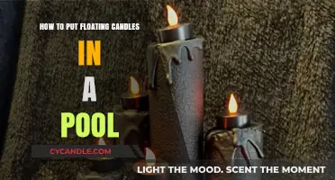 Create a Magical Ambiance: Floating Candles in Your Pool Guide