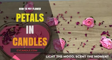 Crafting Petals in Candles: A Step-by-Step DIY Guide