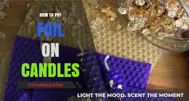 Easy DIY Foil Candle Decor: Step-by-Step Guide for Stunning Results