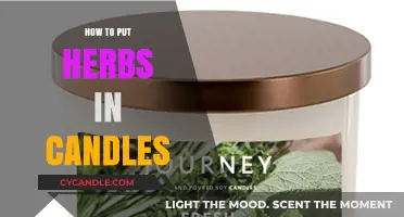 Infuse Your Candles with Herbs: A Simple DIY Guide