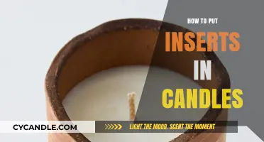 Easy Guide to Adding Inserts in Candles for Enhanced Aromatherapy