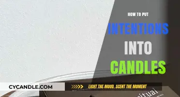 Manifest Your Dreams: A Guide to Infusing Intentions into Candles