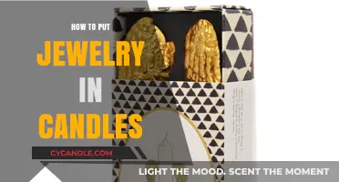 Creative DIY: Embedding Jewelry in Candles for Unique Gifts