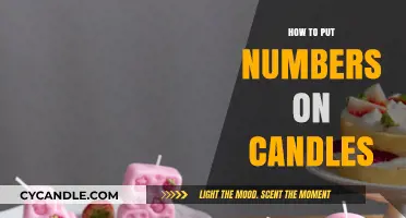 Creative Candle Numbering: A Step-by-Step Guide to Personalized Decor