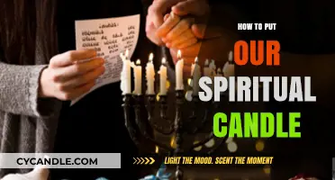 Lighting Your Spiritual Candle: A Step-by-Step Guide to Sacred Illumination