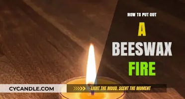 Safely Extinguishing Beeswax Fires: Effective Methods and Quick Tips
