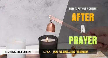 Safely Extinguishing Prayer Candles: A Guide to Proper Post-Prayer Rituals