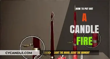 Quick and Safe Ways to Extinguish a Candle Fire Effectively