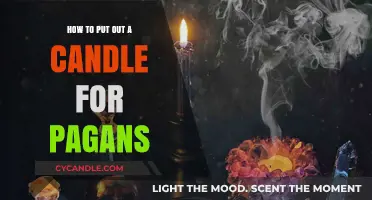 Sacred Flame Extinguishing: A Pagan's Guide to Safely Snuffing Candles