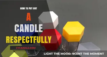 Respectful Candle Extinguishing: A Guide to Properly Putting Out Flames