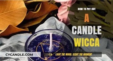 Wiccan Candle Extinguishing: Rituals and Techniques for Safe Practice